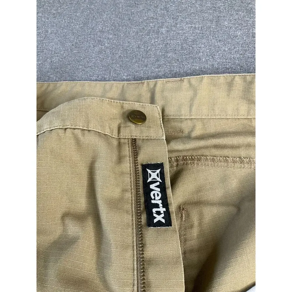 Vertx Tactical Cargo Pants Men’s 34x31 Khaki Stretch Ripstop Utility Hiking